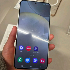 갤럭시S24플러스 512기가 실버