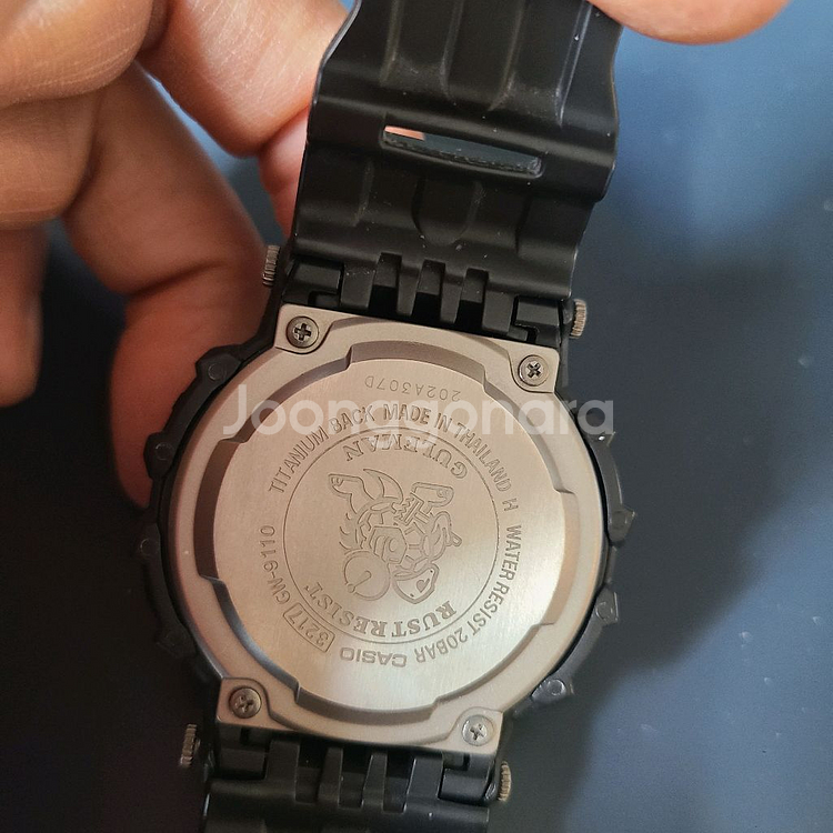 지샥 gw-9110 전파 걸프맨--5