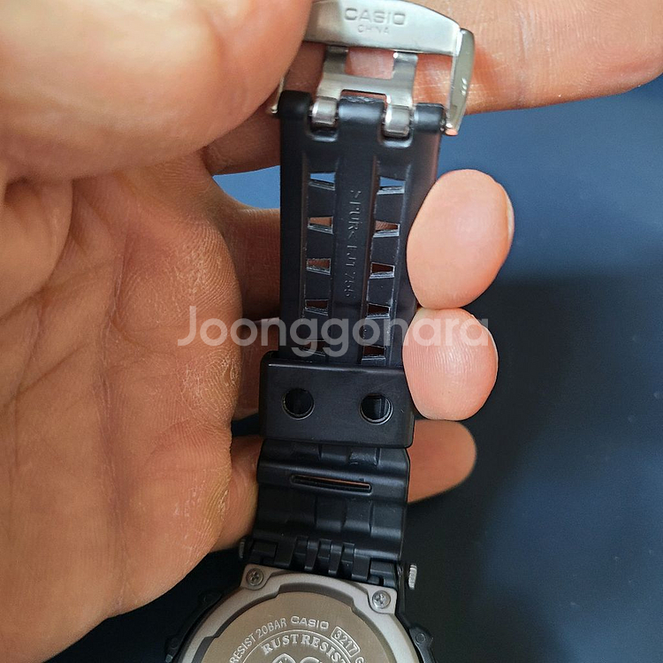 지샥 gw-9110 전파 걸프맨--7