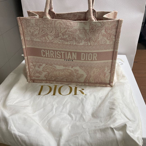 디올 북토트백 미디움