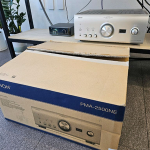 대전)데논 PMA-2500NE 인티앰프 판매.