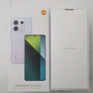 샤오미 홍미노트 13 pro 5G 듀얼유심