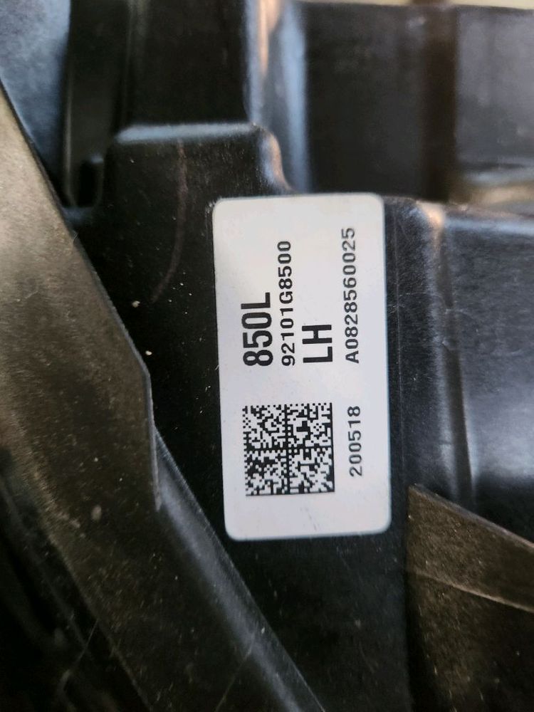 IG 그랜져 페이스리프트 19 운전석 헤드램프 LH라이트 파손없습니다--2