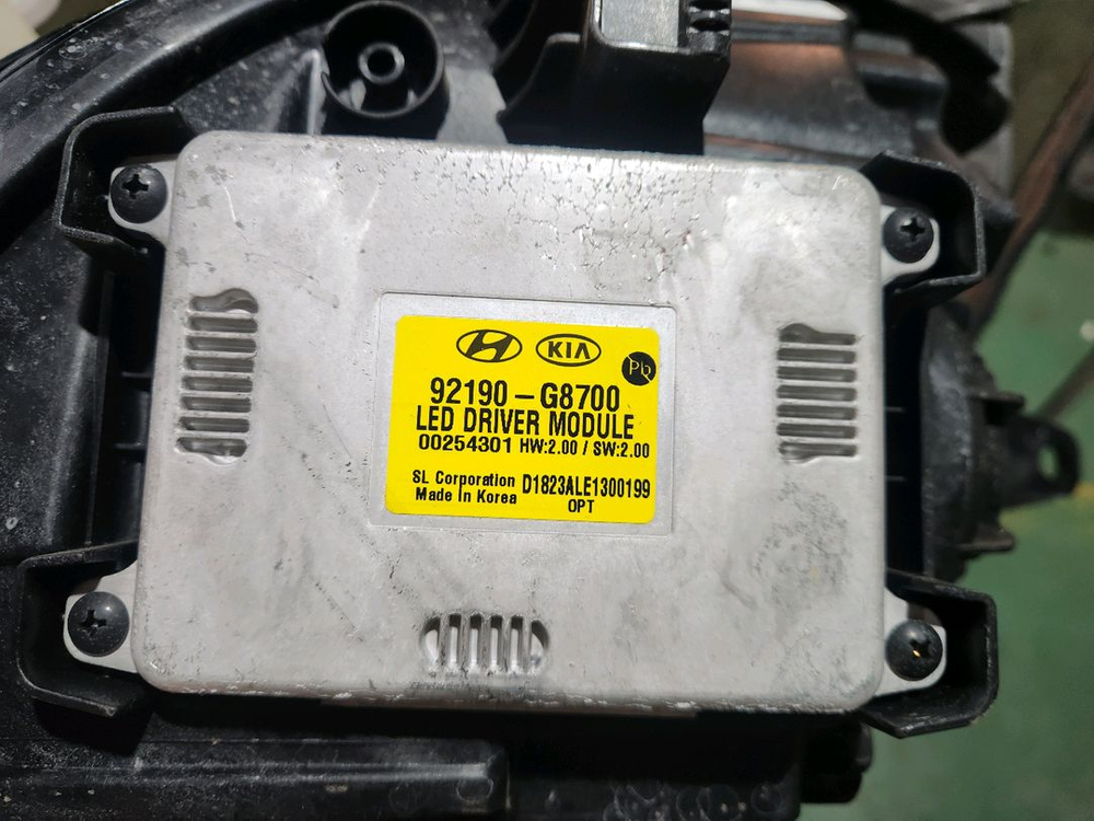 IG 그랜져 페이스리프트 19 운전석 헤드램프 LH라이트 파손없습니다--3