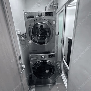 LG 14kg 세탁기 + 9kg건조기