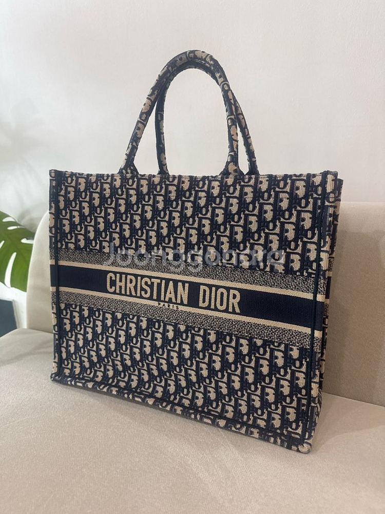 디올 북토트 라지 백--0