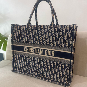 디올 북토트 라지 백