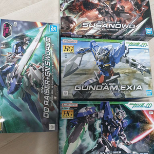 mg hg rg 건담 판매합니다