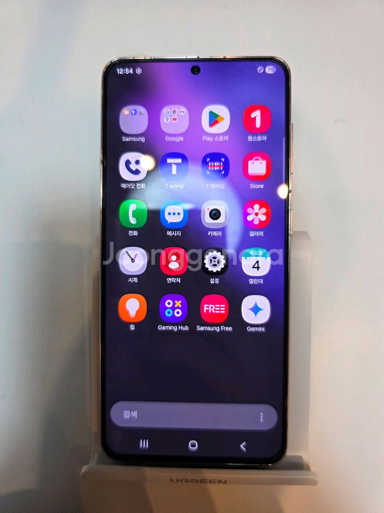 갤럭시s21 256 바이올렛 판매해요--1