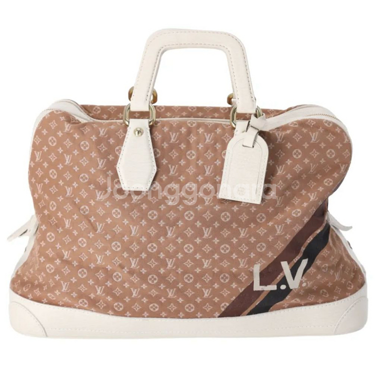 루이비통 로고 토트백--0