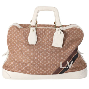 루이비통 로고 토트백