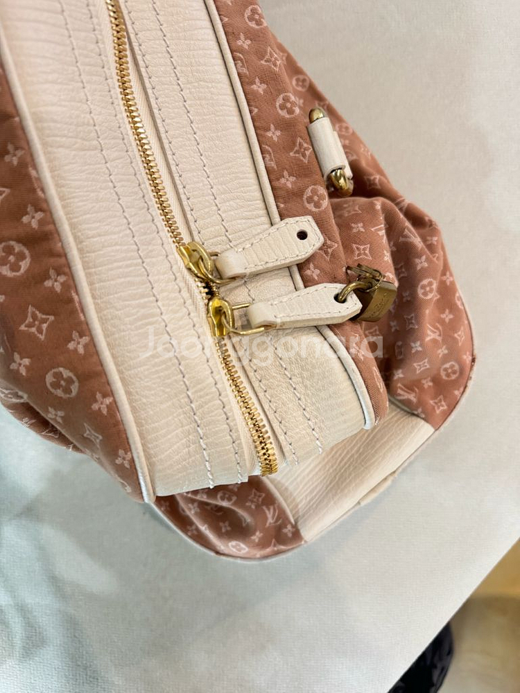 루이비통 로고 토트백--2