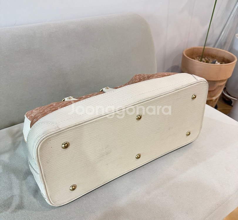 루이비통 로고 토트백--3