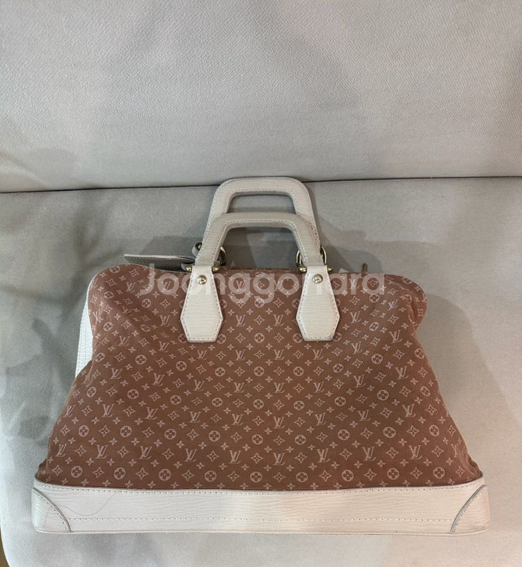 루이비통 로고 토트백--4