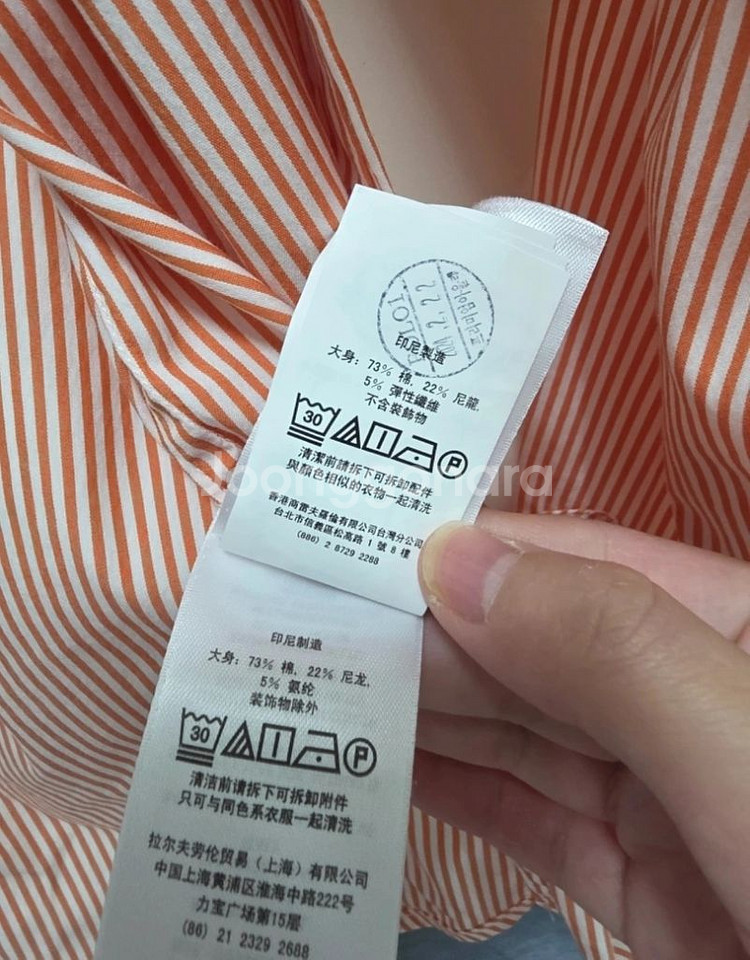 폴로랄프로렌 클래식핏 2사이즈 여성--2