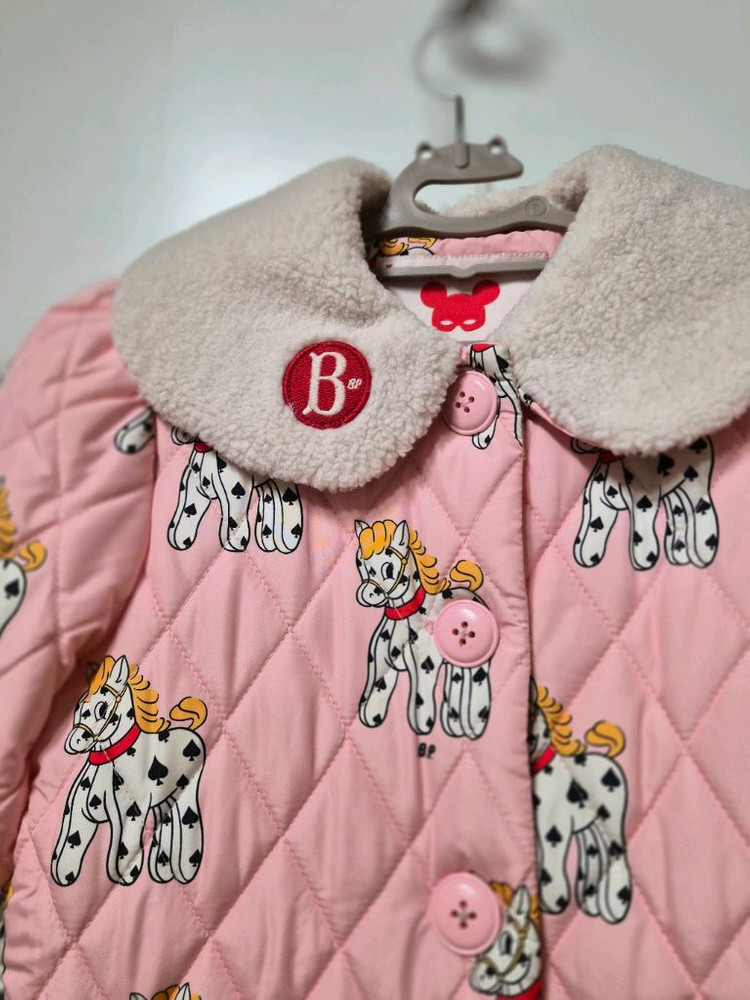 베베드피노 패딩코트 110--2