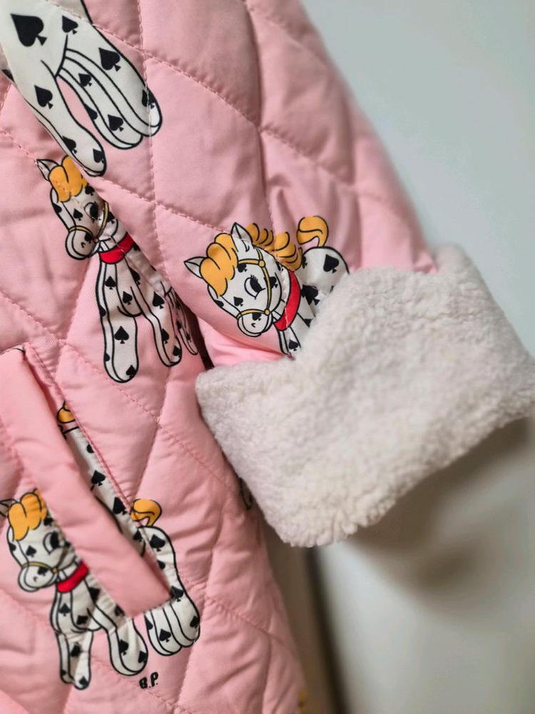 베베드피노 패딩코트 110--3