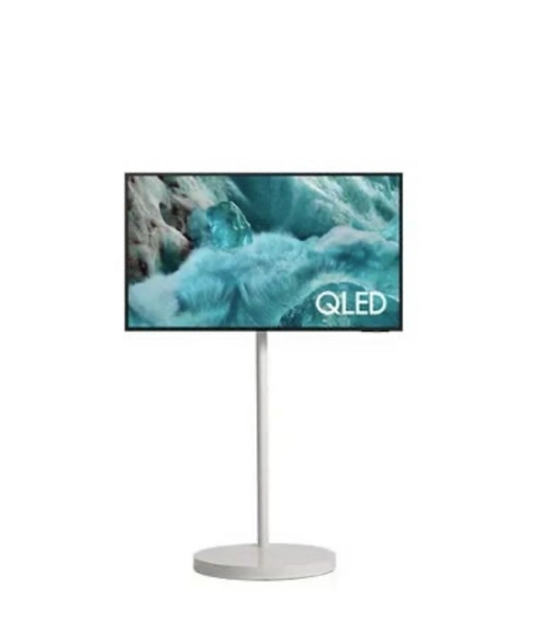 삼성 43인치 QLED TV + 무빙스타일 스탠드 (새제품) 이미지