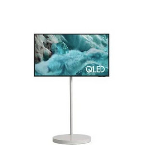 삼성 43인치 QLED TV + 무빙스타일 스탠드 (새제품) 이미지