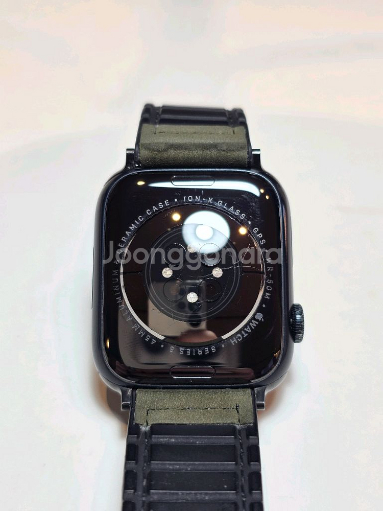 애플워치8 45mm GPS 배터리86 판매해요--0