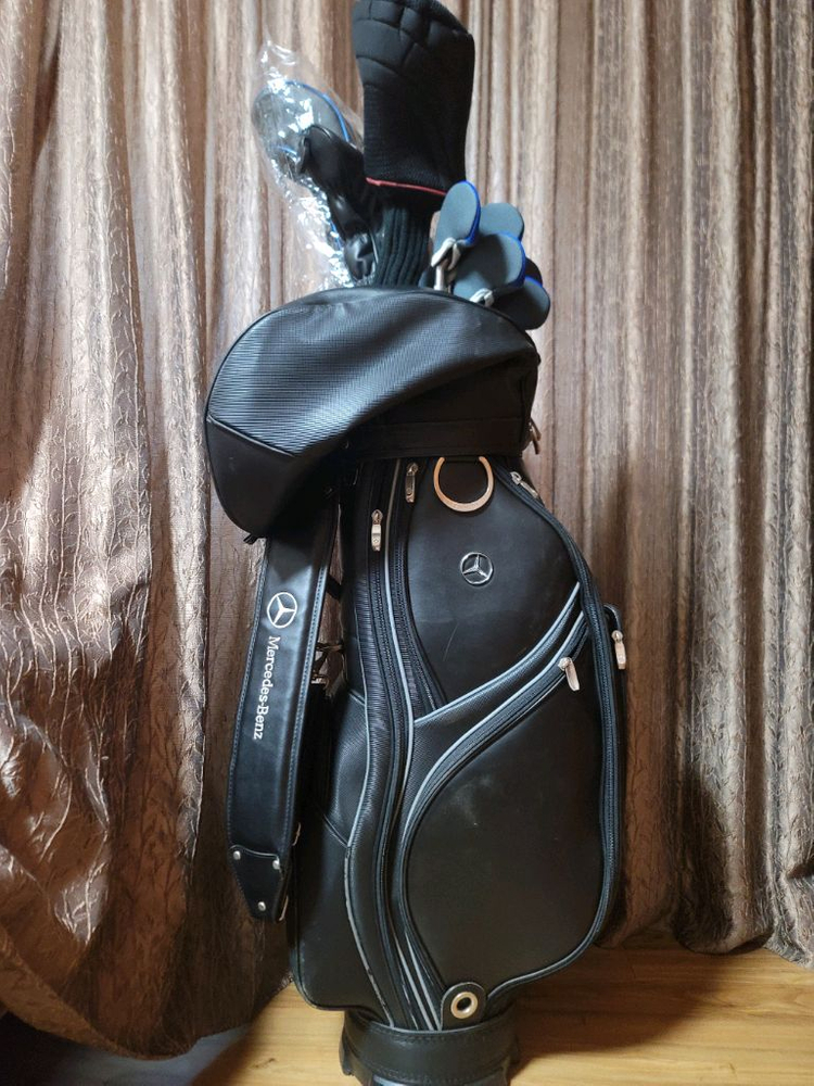 남성용 타이틀리스트 스틸 골프채풀세트 골프백 메르체데스 타이틀리스트 스틸 아이언세트--0