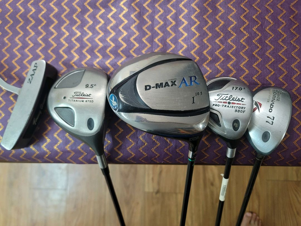 남성용 타이틀리스트 스틸 골프채풀세트 골프백 메르체데스 타이틀리스트 스틸 아이언세트--4