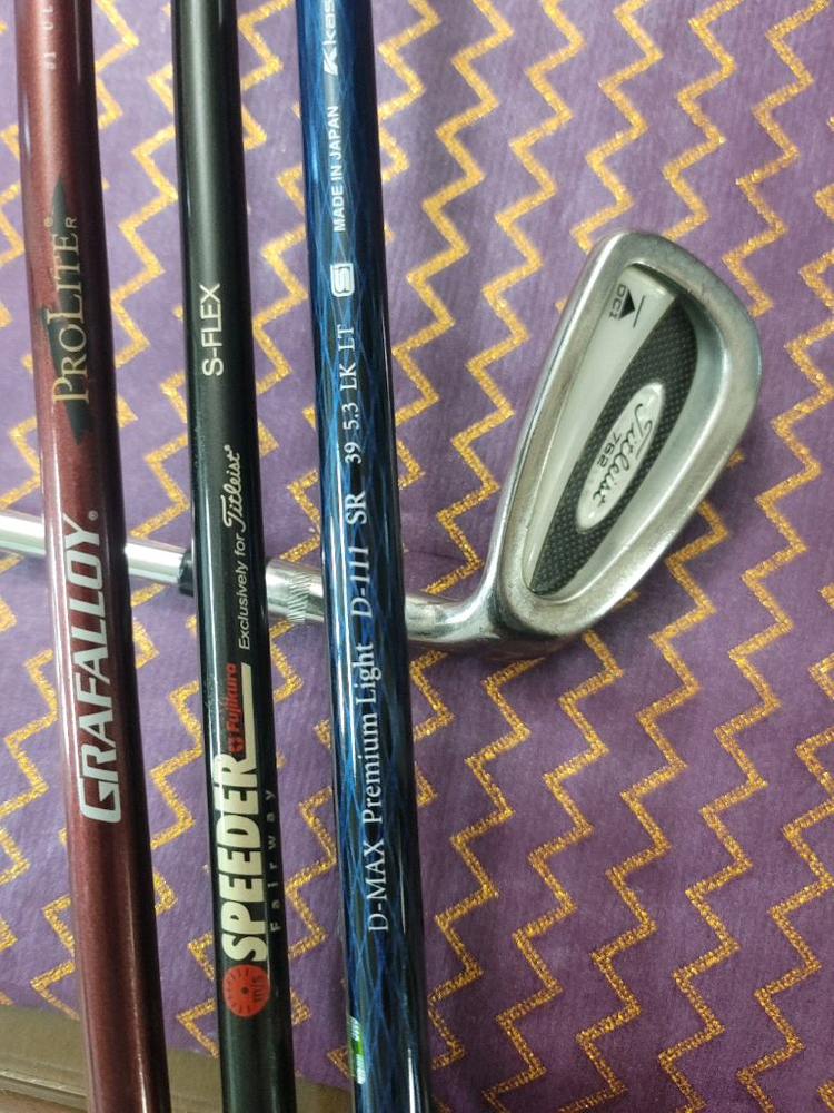 남성용 타이틀리스트 스틸 골프채풀세트 골프백 메르체데스 타이틀리스트 스틸 아이언세트--6