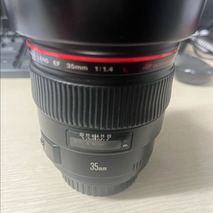 캐논 EF 35mm f/1.4L USM 렌즈