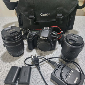 캐논 EOS 70D DSLR 카메라 풀패키지