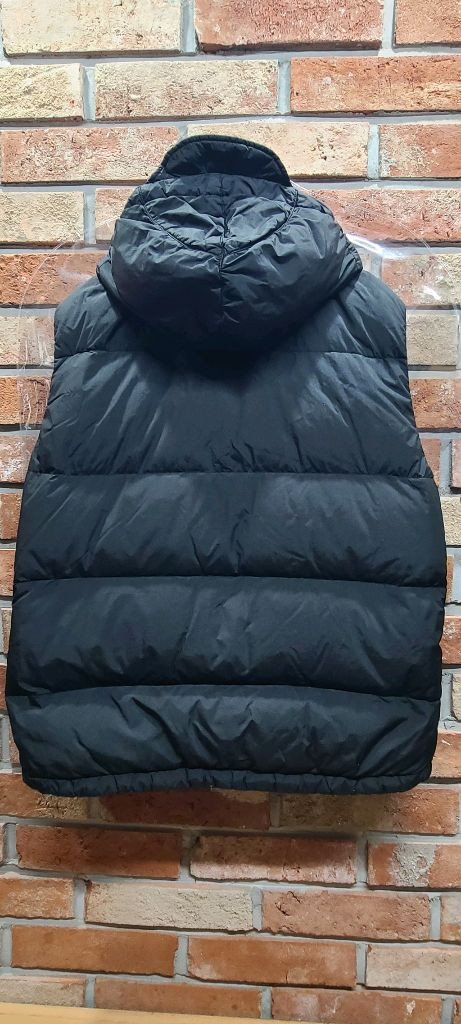 스톤아일랜드 크링클랩스 패딩 조끼 XL(95~100)블랙 이미지