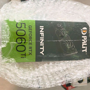 (미개봉) PALIT 지포스 RTX 5060 Ti INFINITY 3 D7 16GB 이엠텍