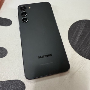 갤럭시S23플러스 256기가 무잔상 블랙 이미지