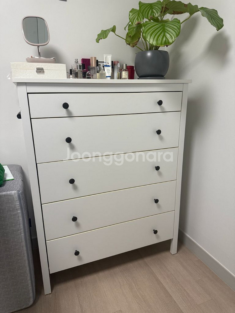 5단 서랍장--0