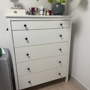 5단 서랍장
