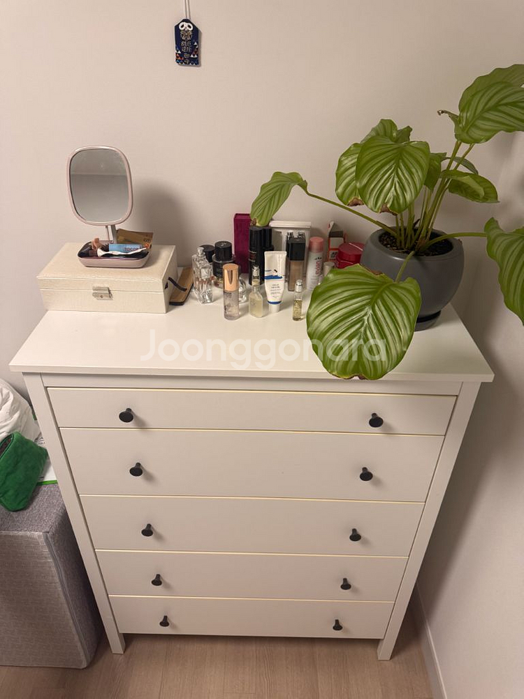 5단 서랍장--1