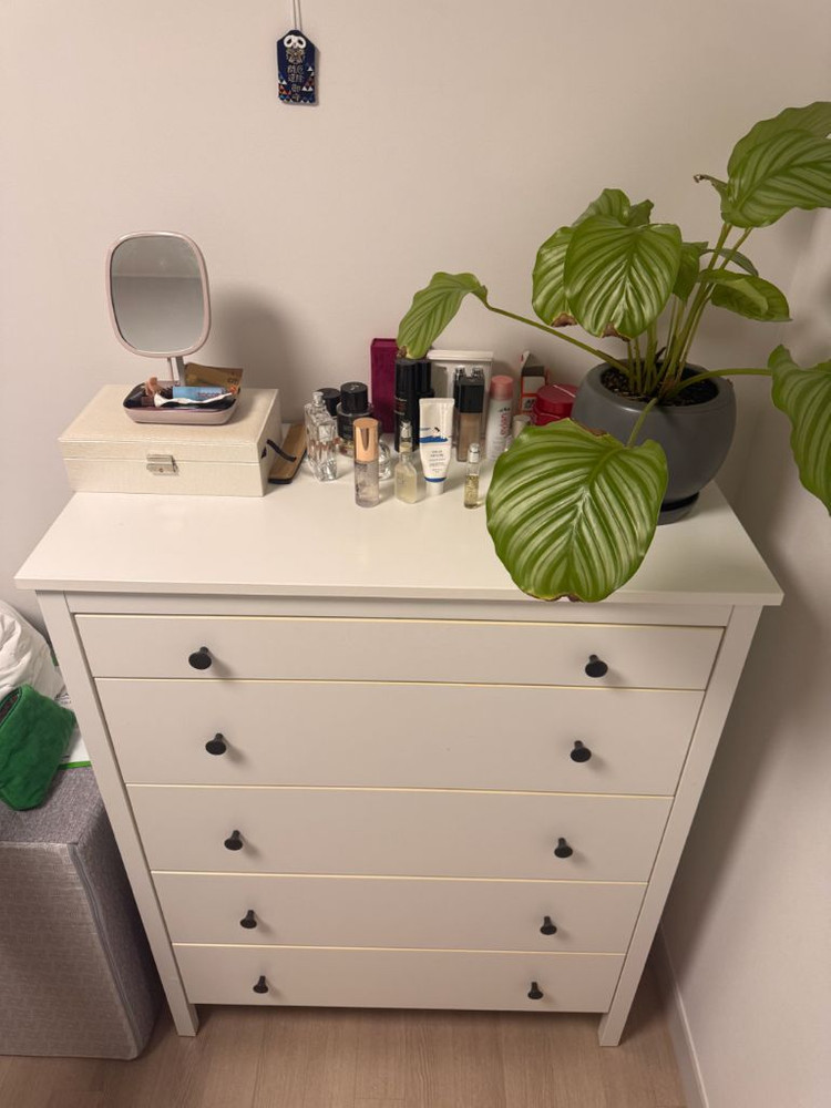 5단 서랍장 이미지