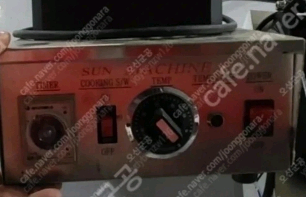 태광산업 SUN-730 와플기계 이미지