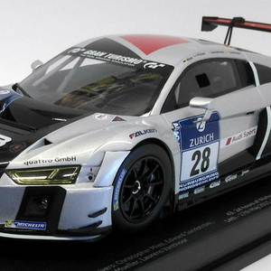 아우디 r8 lms 1:18 뉘르24우승기념 다이캐스트