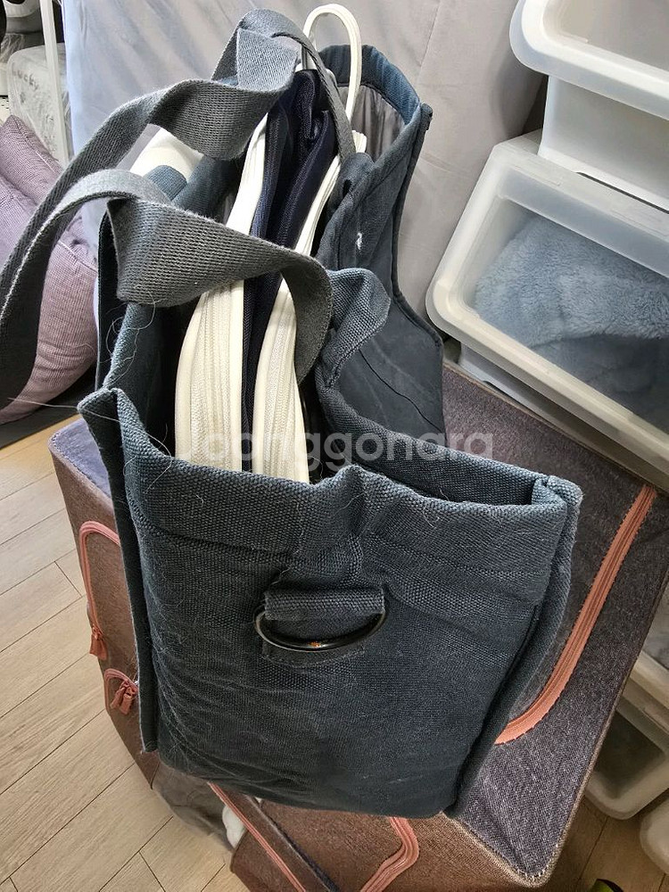 몽슈슈 듀얼 반려동물 이동가방--1