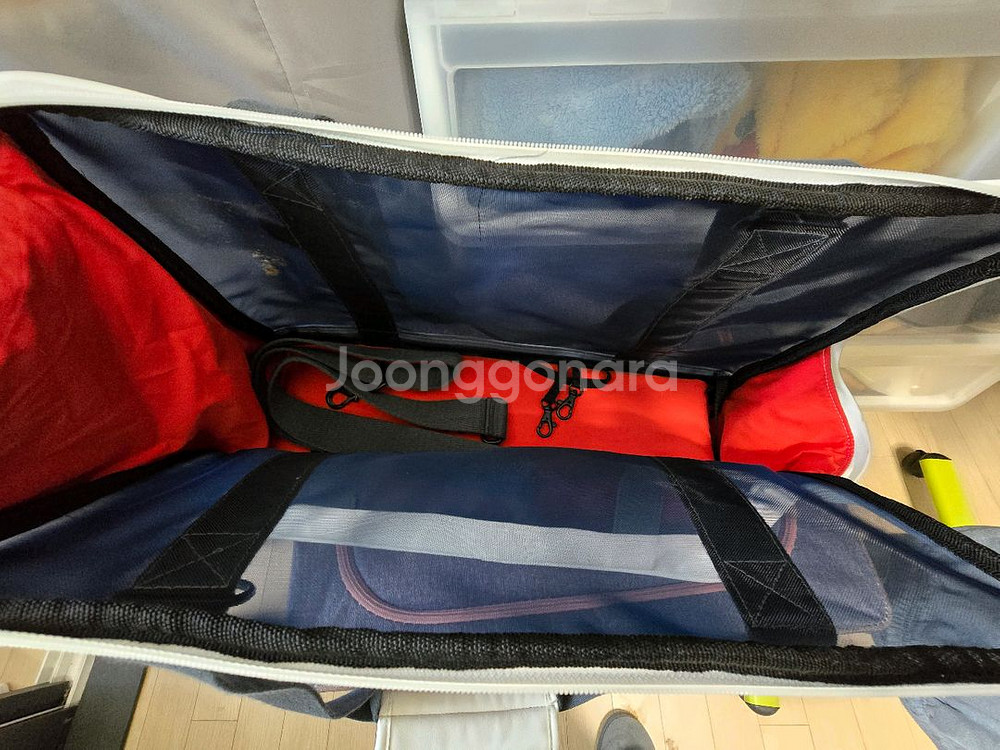 몽슈슈 듀얼 반려동물 이동가방--3