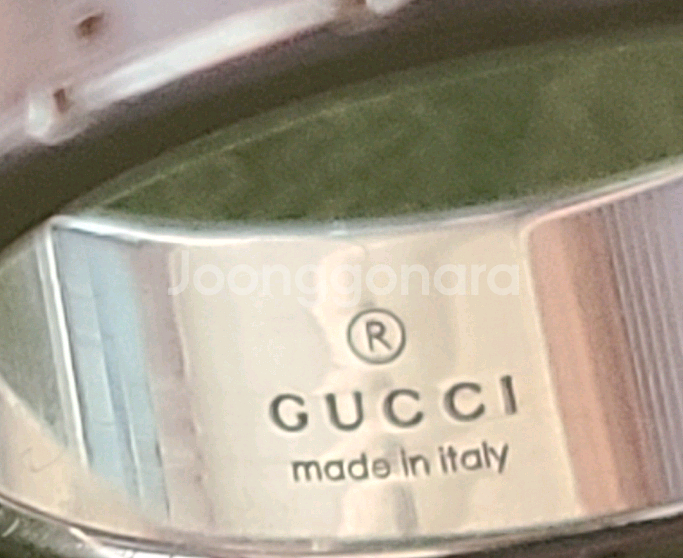 구찌 반지 GG와이드링 9호 gg명품팔찌목걸이귀걸이까르띠에구찌루이비통디올셀린느샤넬로로피아나보테가베네타--5