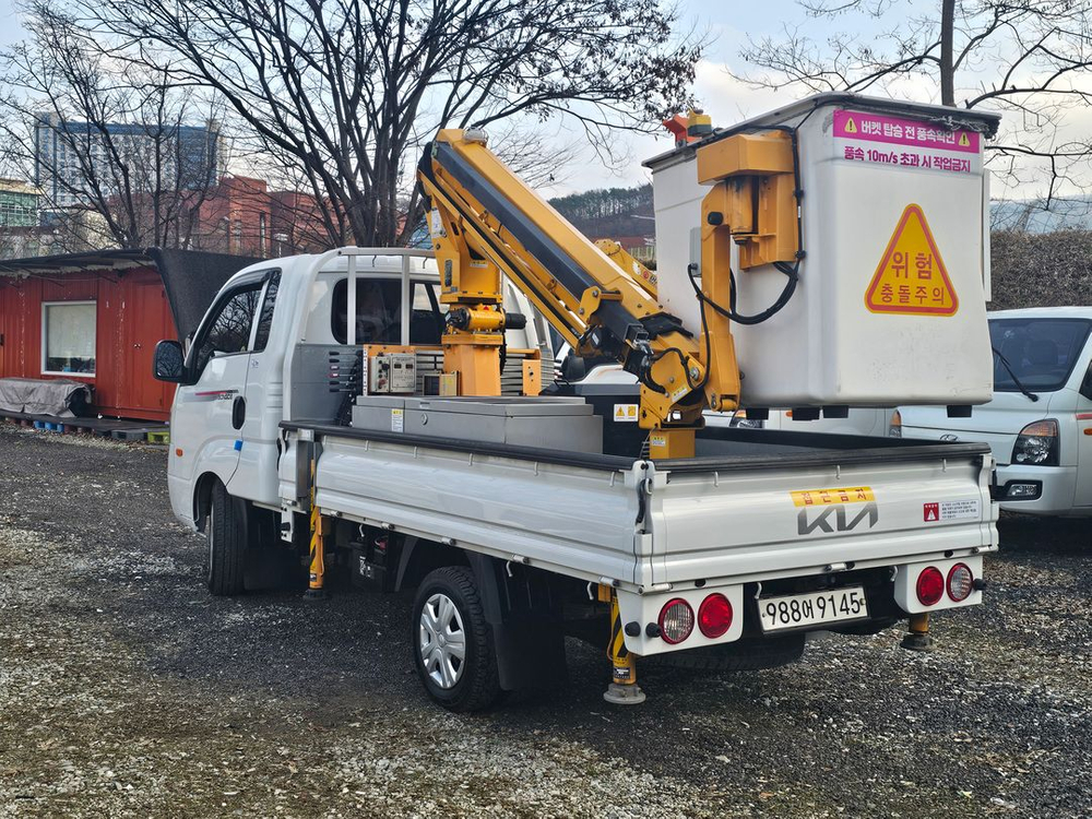 봉고3 동해950바가지차 22년식 1톤고소작업차--4