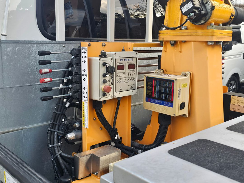 봉고3 동해950바가지차 22년식 1톤고소작업차--5