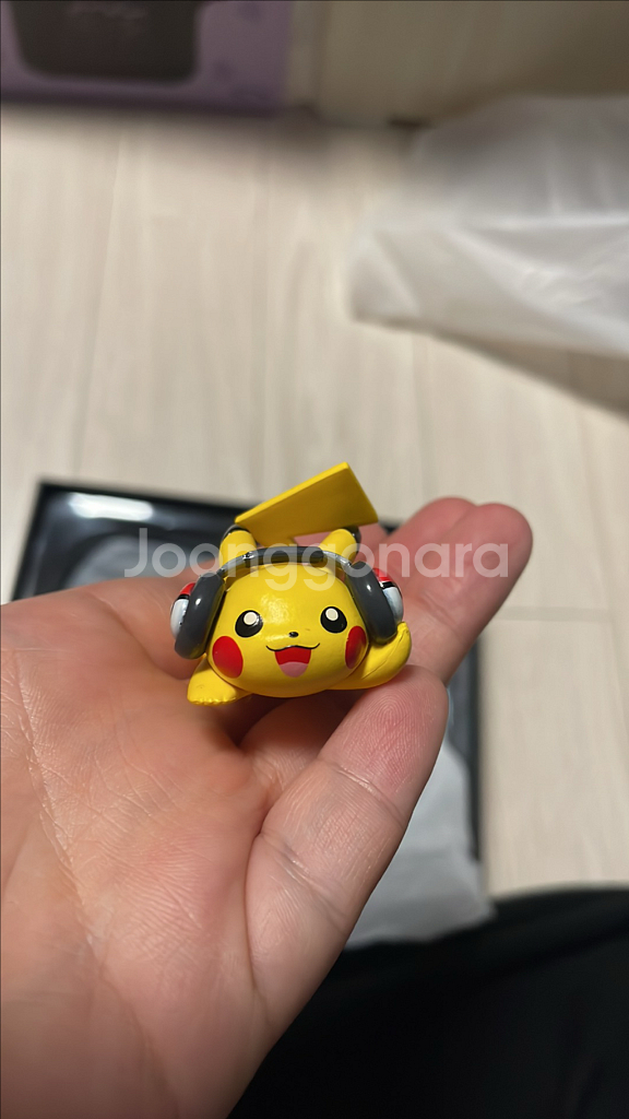 피카츄 블루투스 스피커 포켓몬 팝업--3