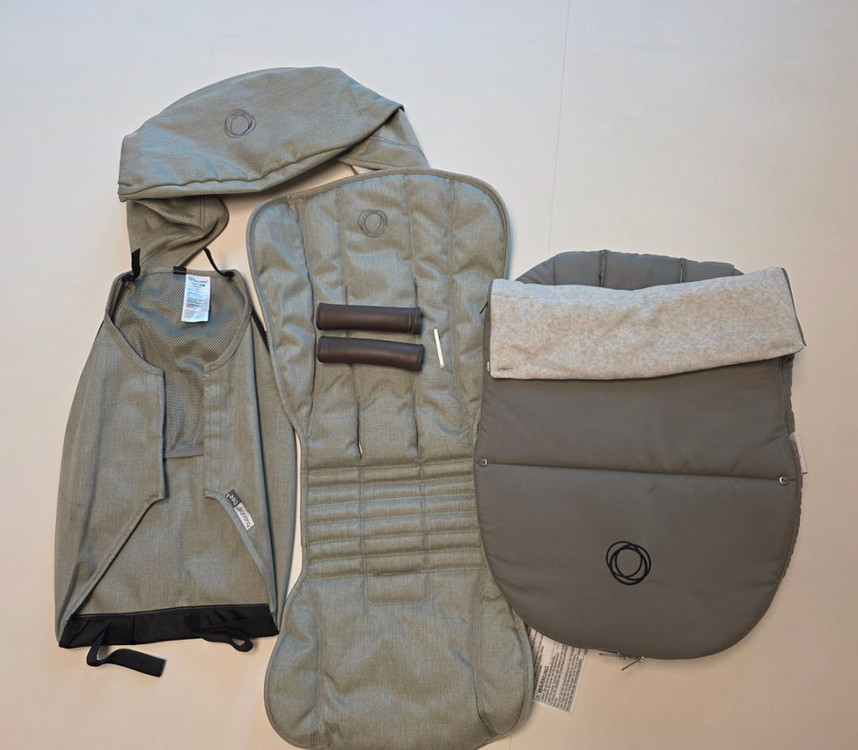 부가부 비 미네랄라이트그레이 풀셋(패브릭, 풋머프, 핸들그립) 이미지