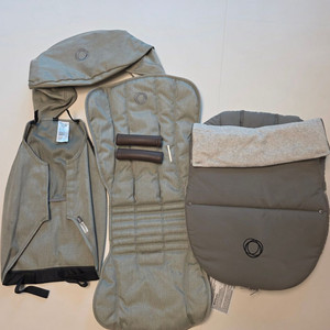 부가부 비 미네랄라이트그레이 풀셋(패브릭, 풋머프, 핸들그립) 이미지