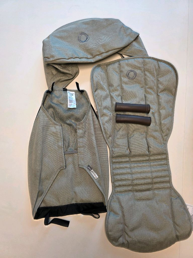 부가부 비 미네랄라이트그레이 풀셋(패브릭, 풋머프, 핸들그립) 이미지