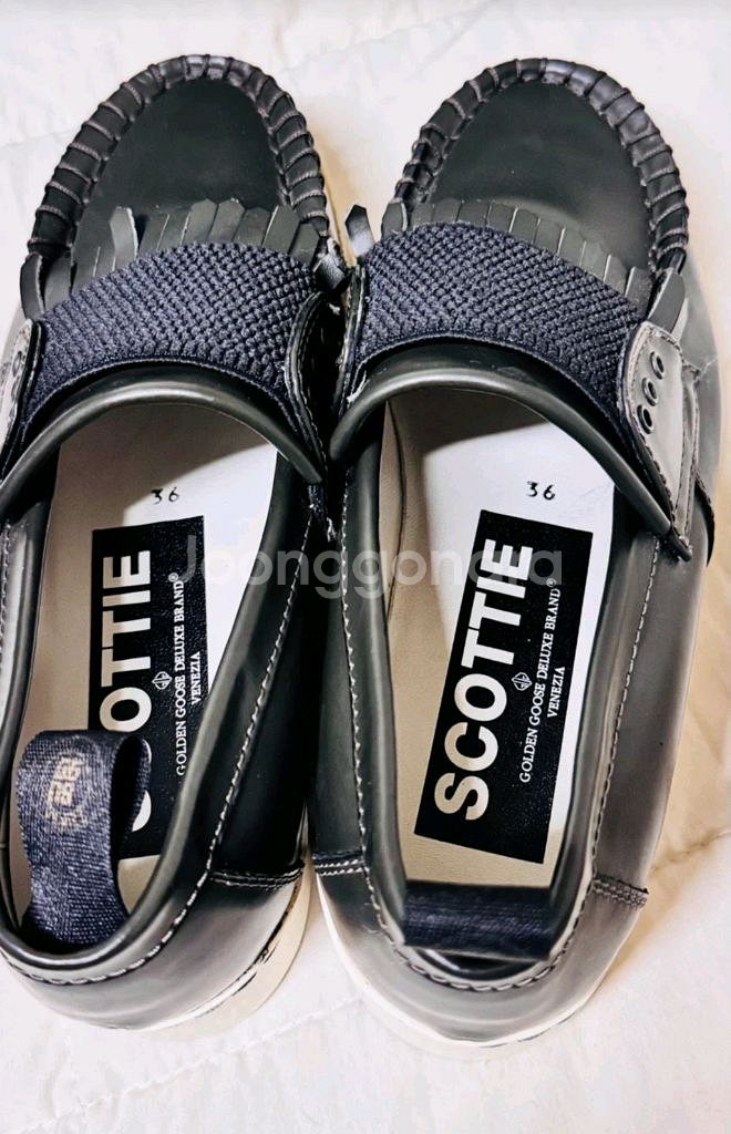 골든구스 로퍼(정품--1