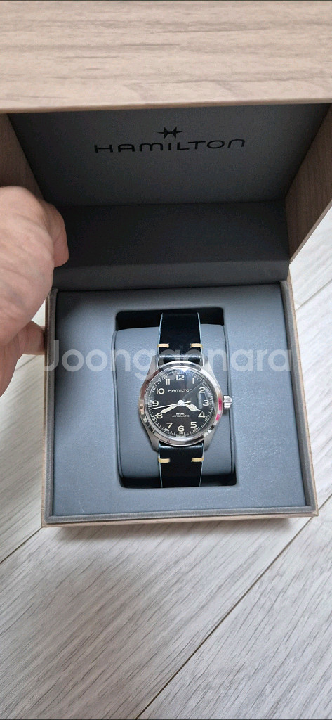 해밀턴 머피 38mm 판매--0