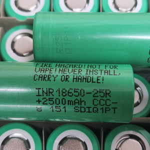 INR 18650 - 25R 미사용 신품 고방전 배터리 이미지